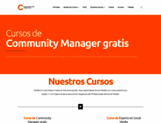 cursosdecommunitymanagergratis.com screenshot