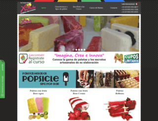 cursosdepaletas.mx screenshot