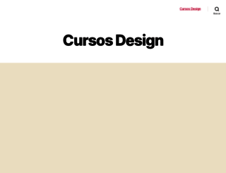 cursosdesign.com screenshot
