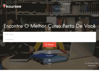 cursosecolegios.com.br screenshot