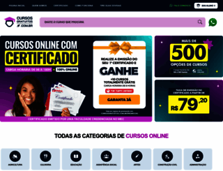 cursosgratuitos.com.br screenshot