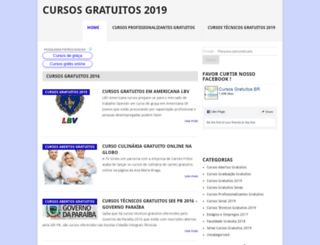 cursosgratuitosbr.com screenshot