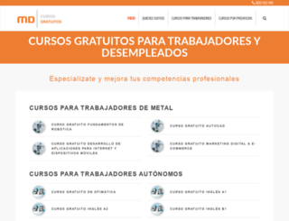 cursosgratuitosbt.es screenshot