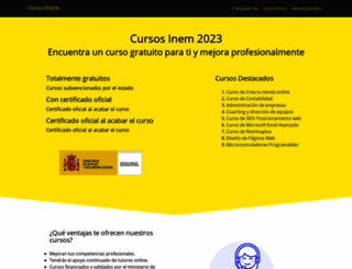 cursosinem.net screenshot