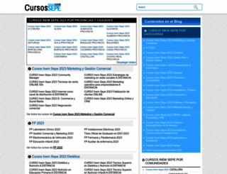 cursosinem2014.com screenshot