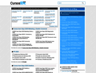 cursosinem2015.com screenshot