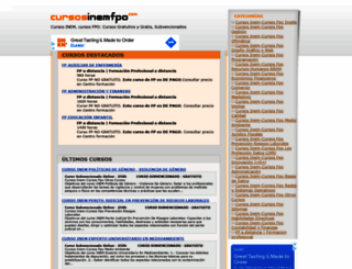 cursosinemfpo.com screenshot