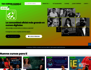 cursosmercadopago.com.ar screenshot