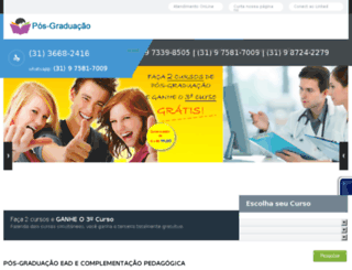 cursosposonline.com.br screenshot