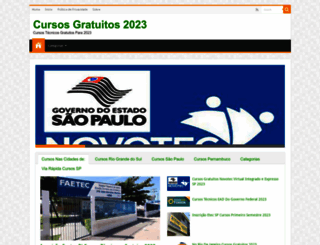 cursospronatec.com screenshot