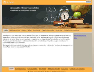 cursostapachula.com screenshot