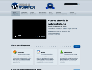 cursoswordpress.com.br screenshot
