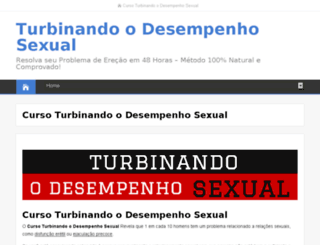 cursoturbinandodesempenhosexual.com screenshot