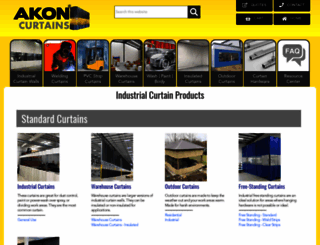 curtain-and-divider.com screenshot