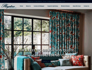 curtains-lingfield.co.uk screenshot