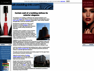 curtainwall-cladding-info.com screenshot