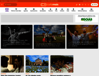 curtamais.com.br screenshot
