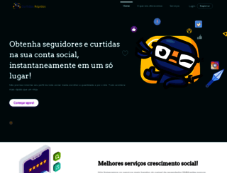 curtidasrapidas.com screenshot