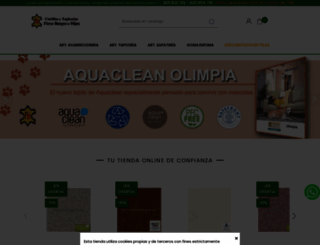 curtidosytapicerias.com screenshot