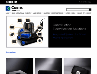 curtisinstruments.com screenshot