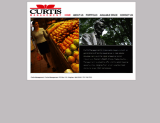 curtismgt.com screenshot