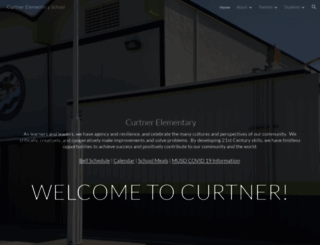 curtner.musd.org screenshot