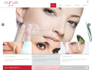 curvagroup.com screenshot