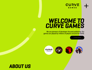 curve-digital.com screenshot