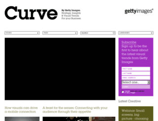 curve.gettyimages.com screenshot