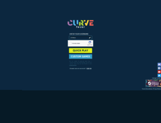 curvefever.com screenshot