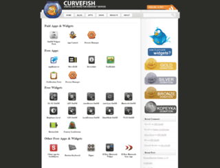 curvefish.com screenshot