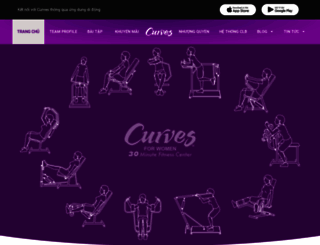 curves.com.vn screenshot