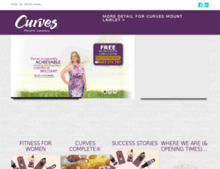 curvesmountlawley.com.au screenshot