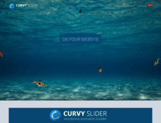 curvyslider.com screenshot