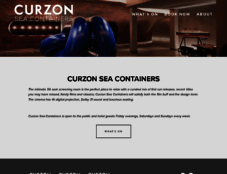 curzonmondrianlondon.com screenshot
