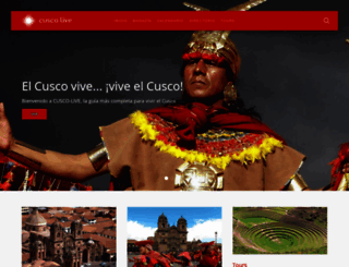cusco-live.com screenshot