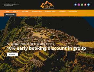 cusco-trek.com screenshot