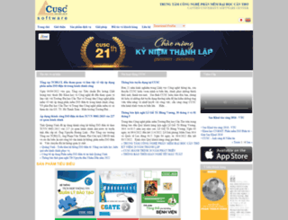 cuscsoft.com screenshot