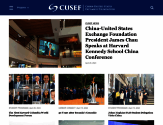 cusef.org.hk screenshot