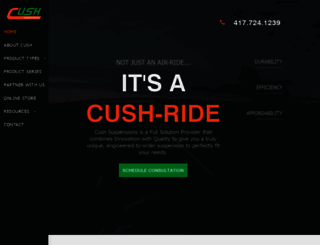 cushcorp.com screenshot