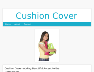 cushioncover.bravesites.com screenshot