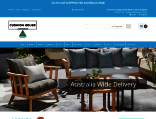 cushionhouseaustralia.com.au screenshot