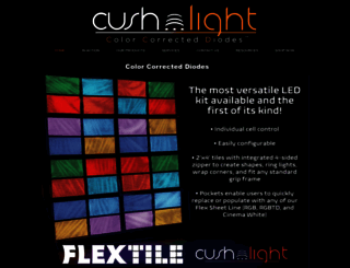 cushlight.com screenshot