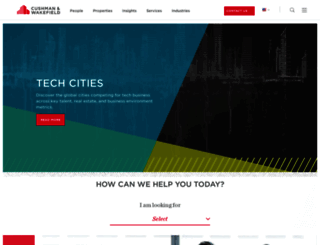 cushmanwakefield.us screenshot
