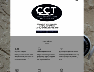 cusickinc.com screenshot