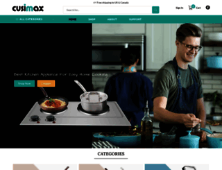 cusimax.com screenshot