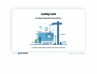 cusley.com screenshot