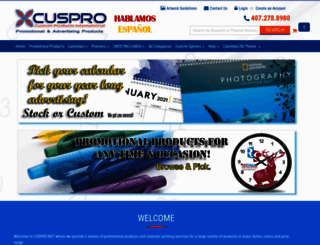 cuspro.net screenshot