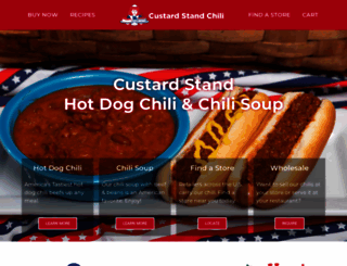 custardstand.com screenshot