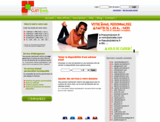 custemail.com screenshot